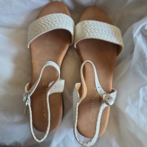 Patrizia Women's Cream Sandals